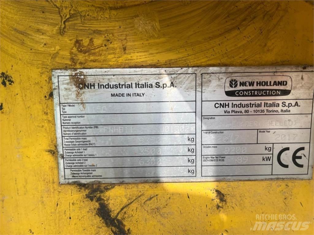 New Holland LB115 Retrocargadoras