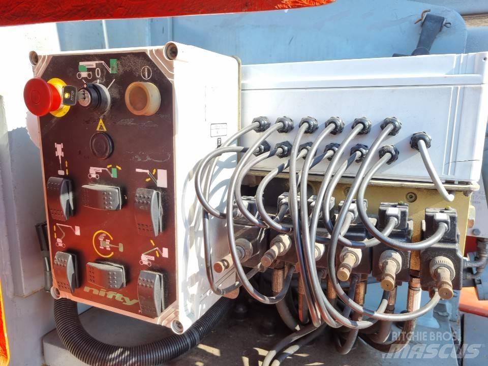 Niftylift HR 15 HDE Plataforma de trabajo articulada