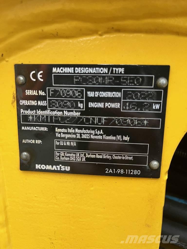 Komatsu PC80MR-5E0 Excavadoras 7t - 12t