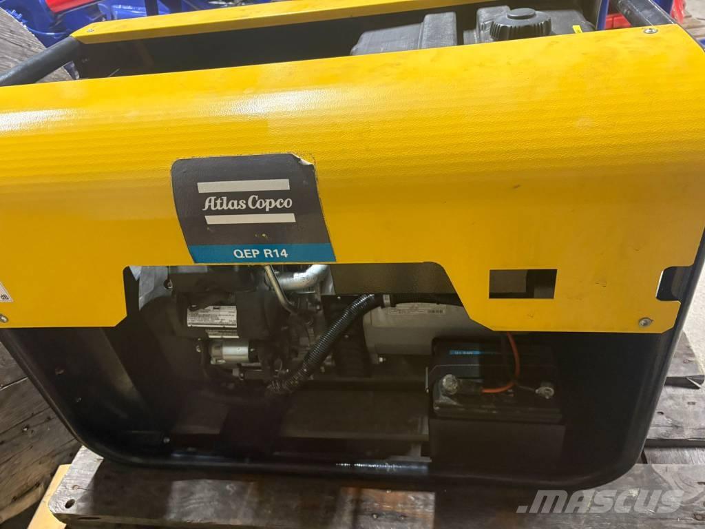 Atlas Copco QEP R 14 Generadores de gasolina