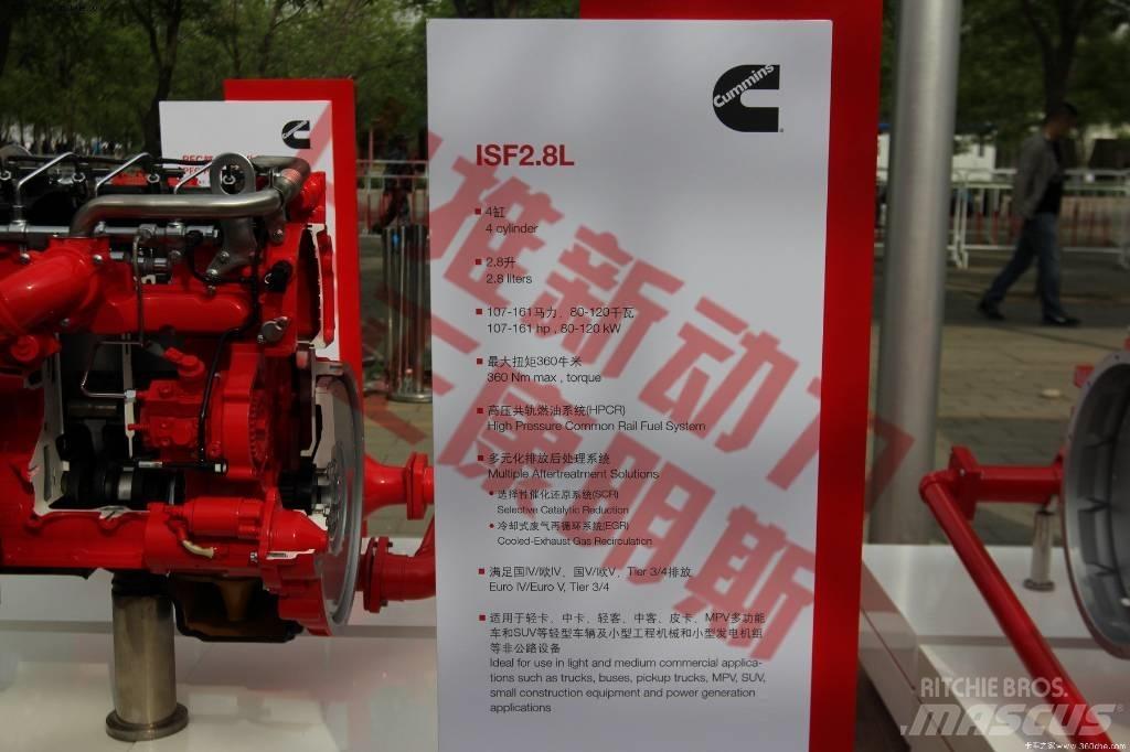 Cummins ISF2.8s4129T Transporte - Otros