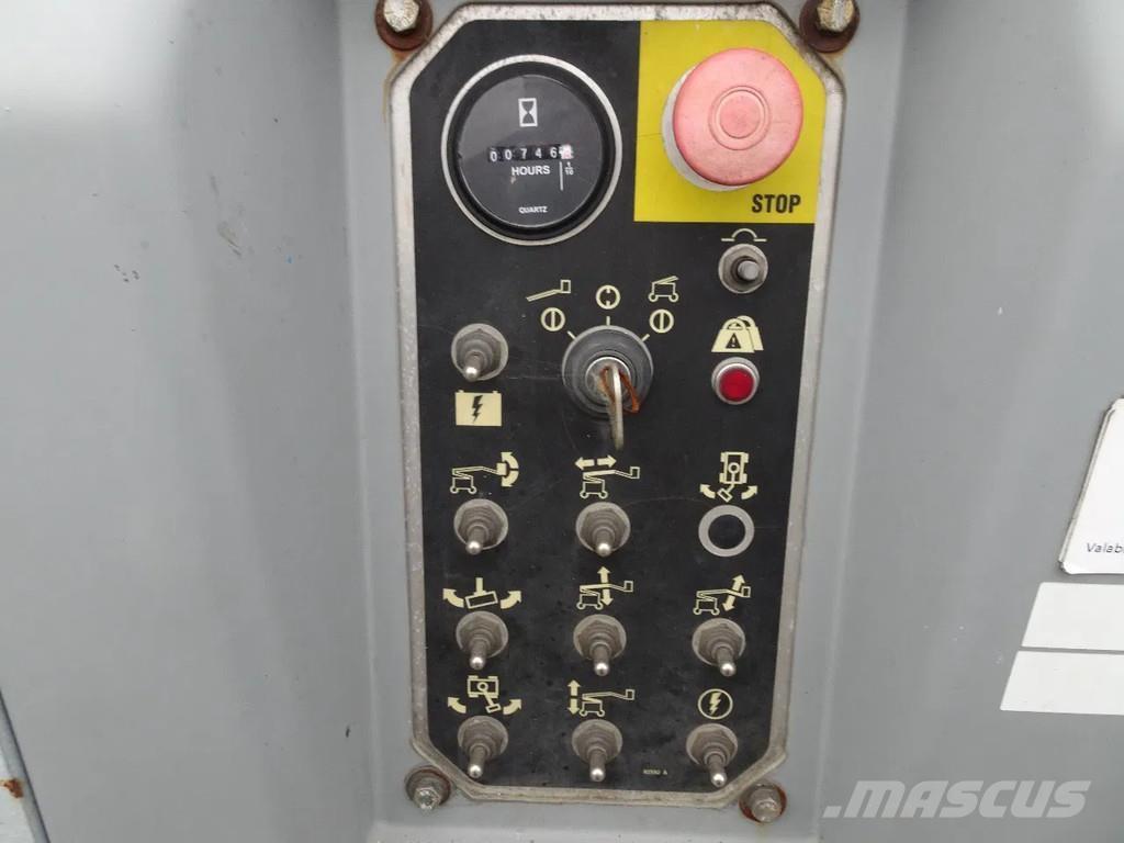 Genie Z34/22N Plataforma de trabajo articulada