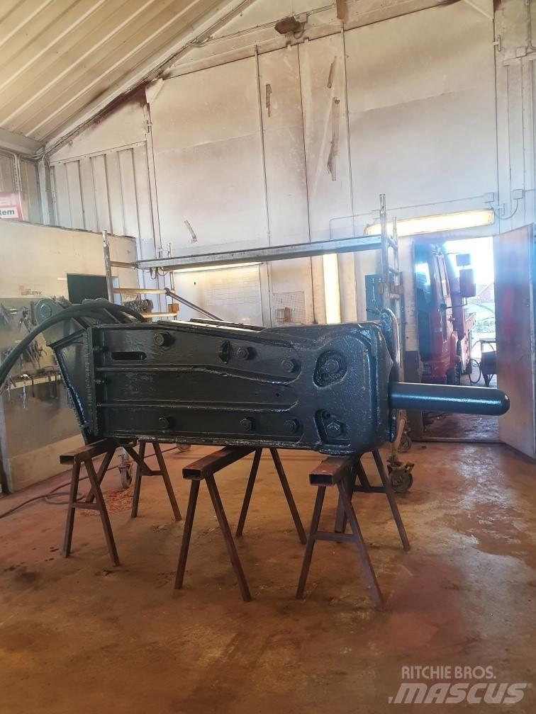  hammare b30 Martillos hidráulicos