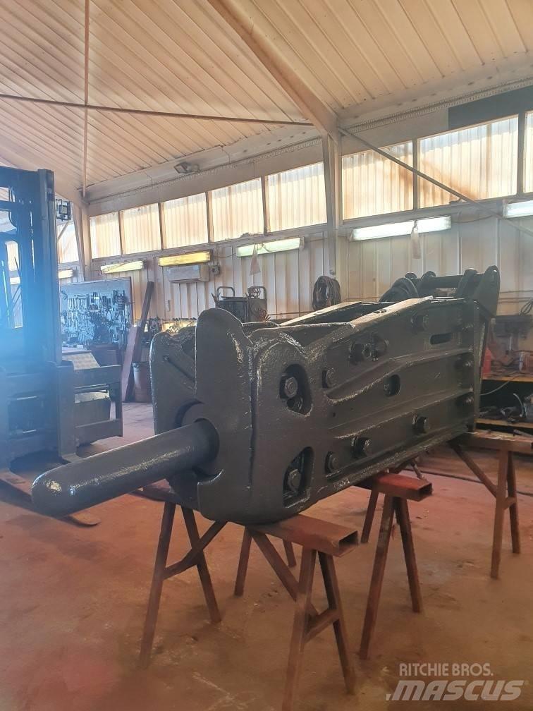  hammare b30 Martillos hidráulicos