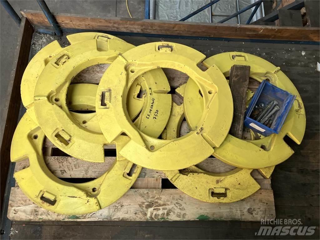 John Deere 6x 55kg Otros accesorios para tractores