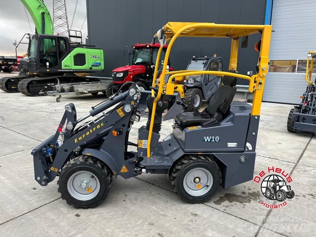 Eurotrac W10 Cargadoras sobre ruedas