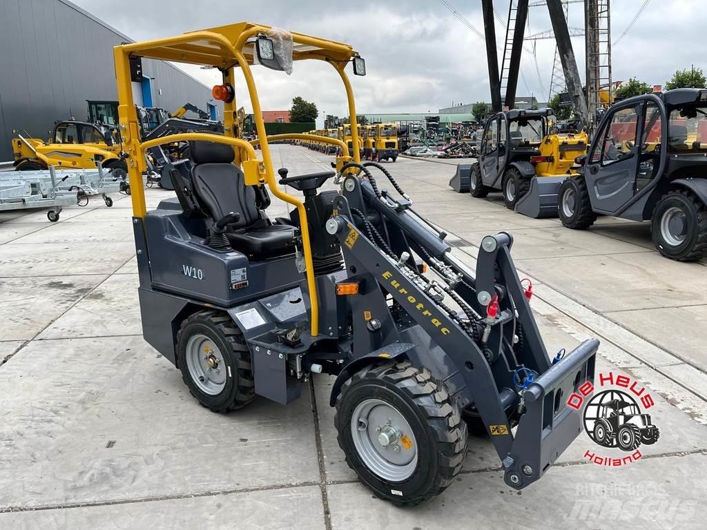 Eurotrac W10 Cargadoras sobre ruedas