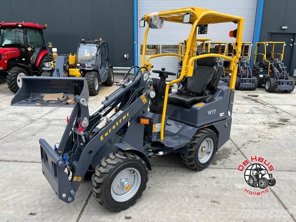 Eurotrac W10 Cargadoras sobre ruedas