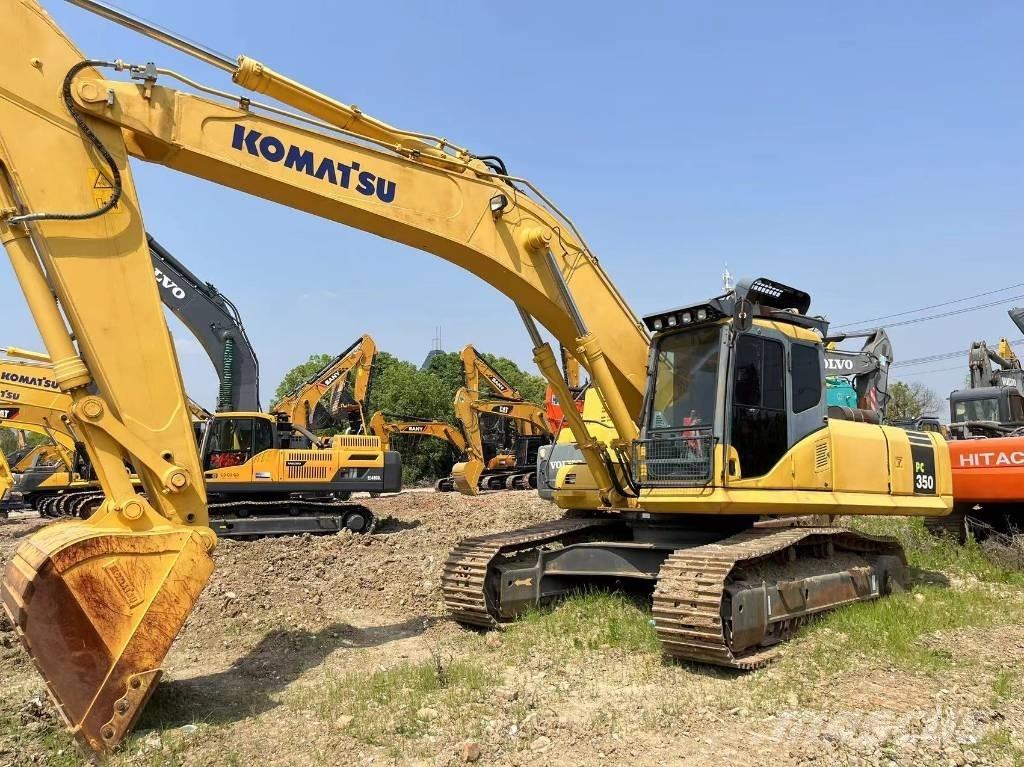 Komatsu PC350 Excavadoras de cadenas