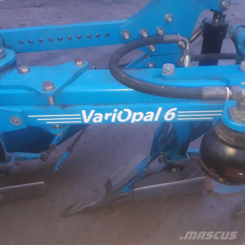 Lemken Variopal 6 X Arados reversibles suspendidos