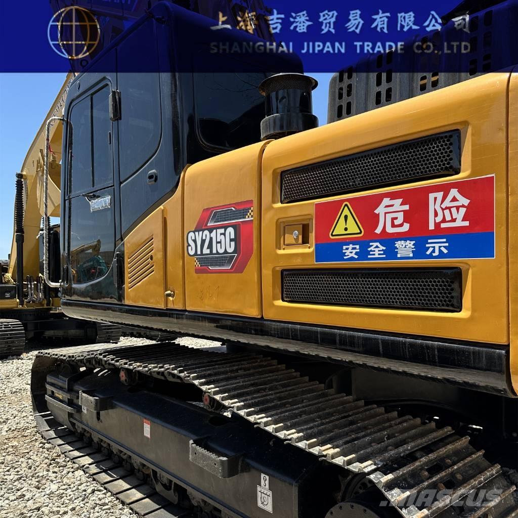 Sany SY 215 Excavadoras de cadenas