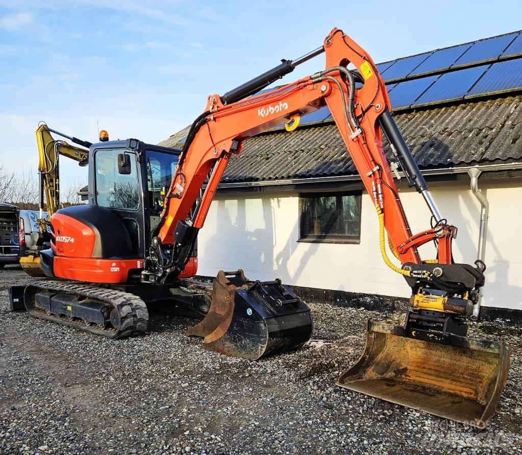 Kubota KX 057-4 Mini excavadoras < 7t