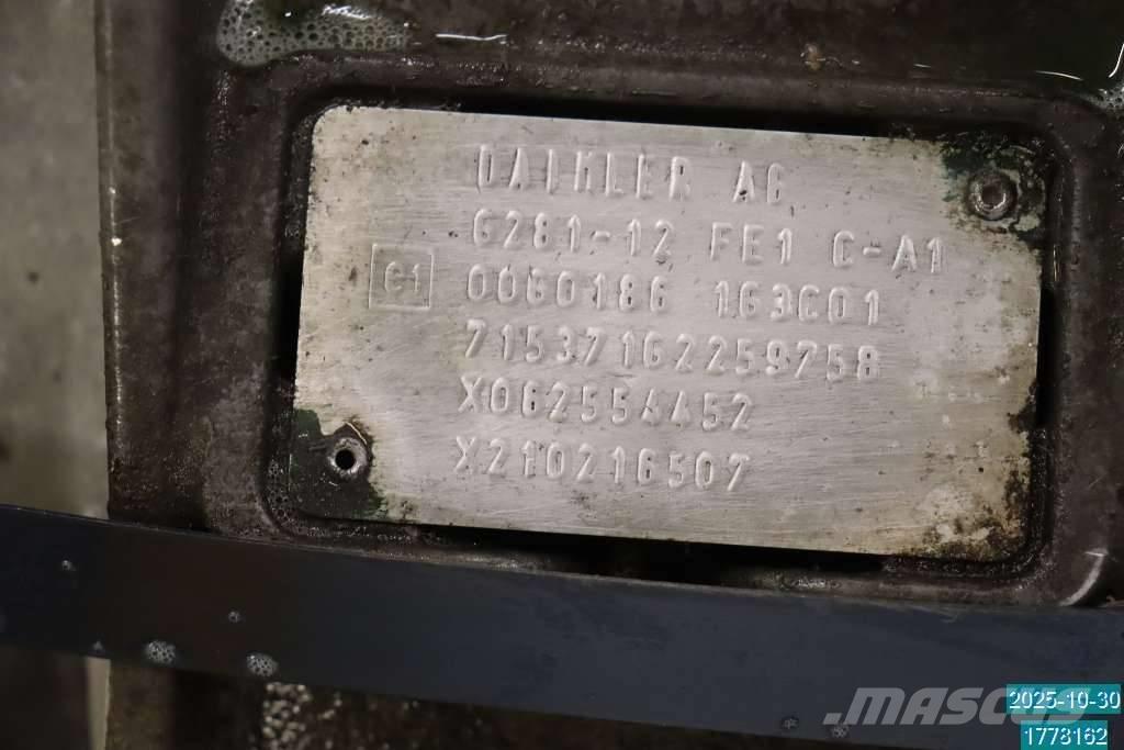 Mercedes-Benz actros Cajas de cambios