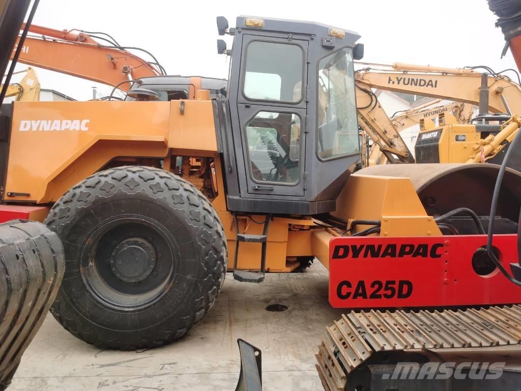 Dynapac CA 25 D Rodillos de un solo tambor