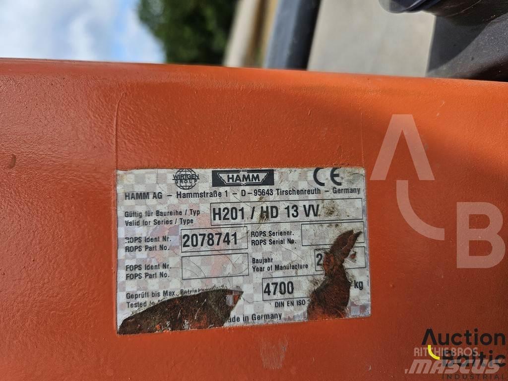 Hamm HD 13 VV Otros rodillos