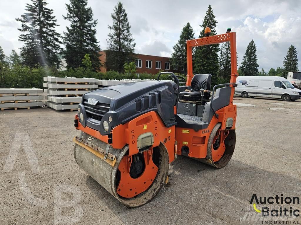 Hamm HD 13 VV Otros rodillos