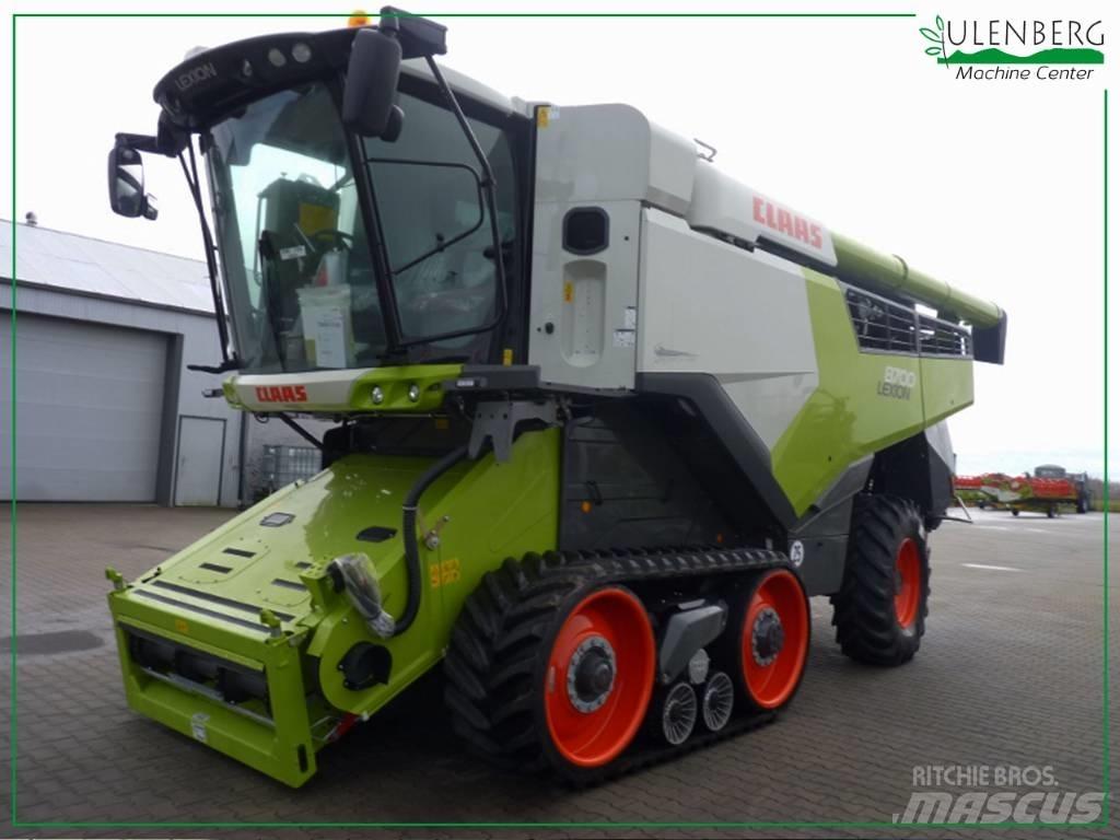 CLAAS Lexion 8700 TT Cosechadoras combinadas