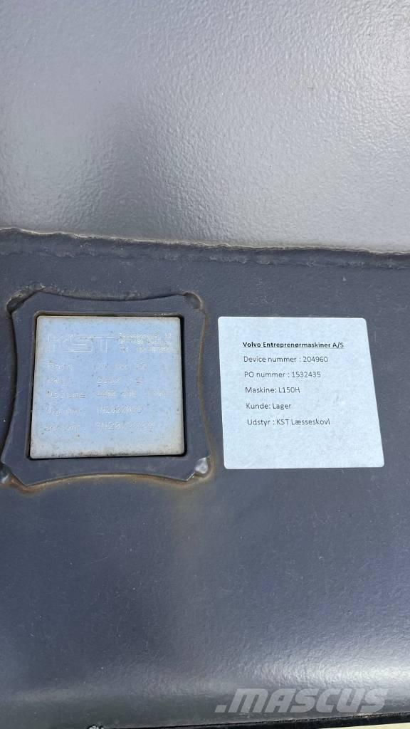  KST Skovl/Bucket Cucharones