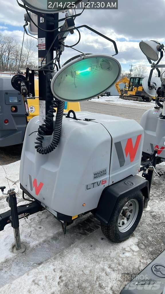 Wacker Neuson LTV 6 Generadores de luz