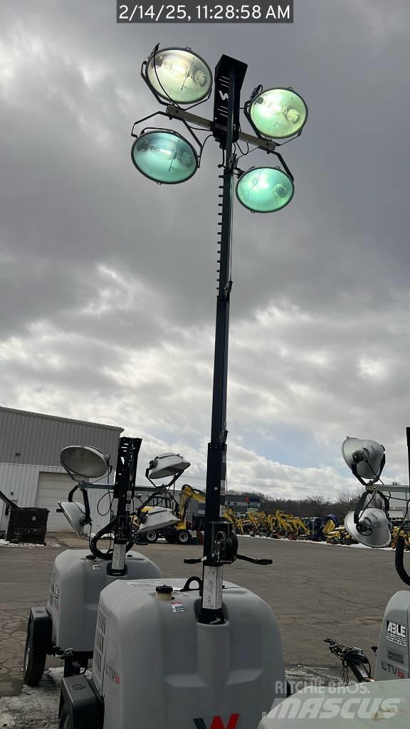 Wacker Neuson LTV 6 Generadores de luz