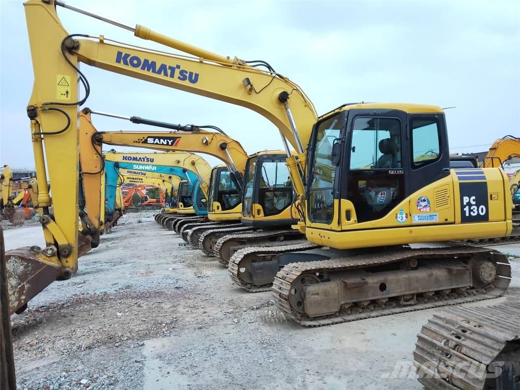 Komatsu PC 130-7 Excavadoras de cadenas