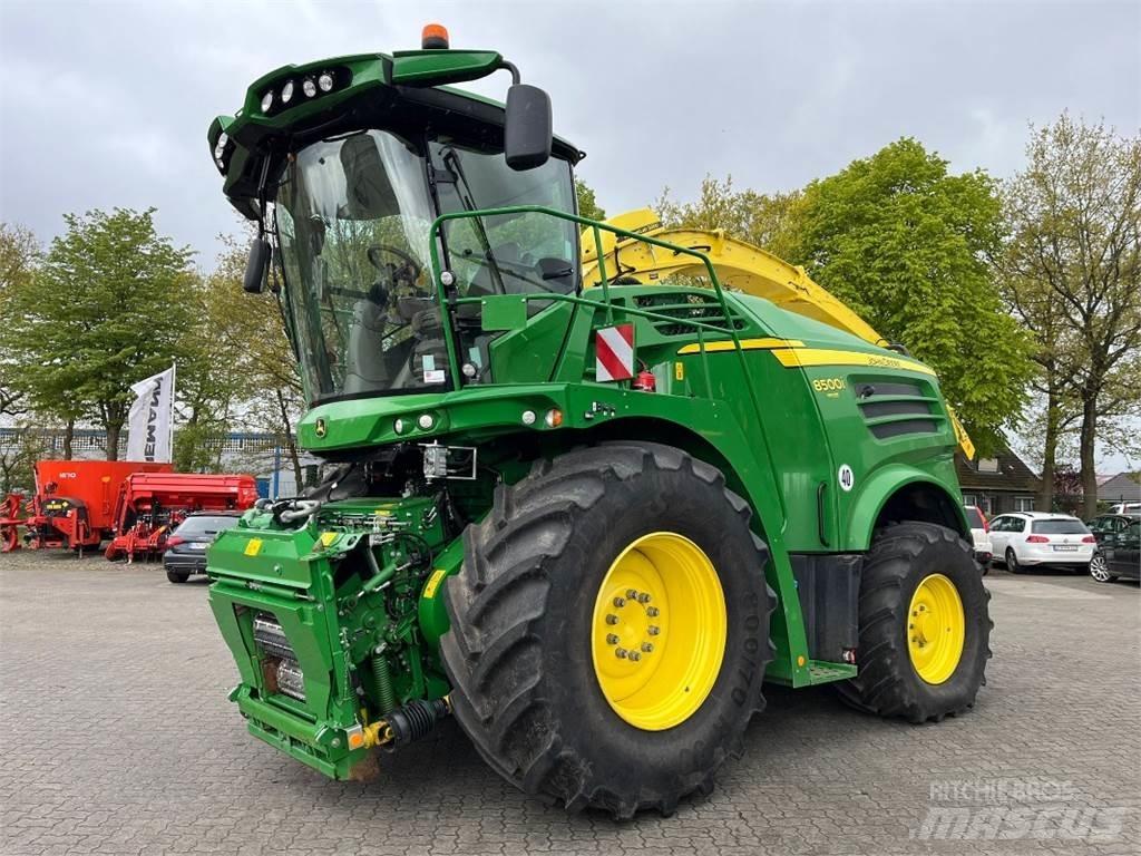 John Deere 8500 Cosechadoras de forraje