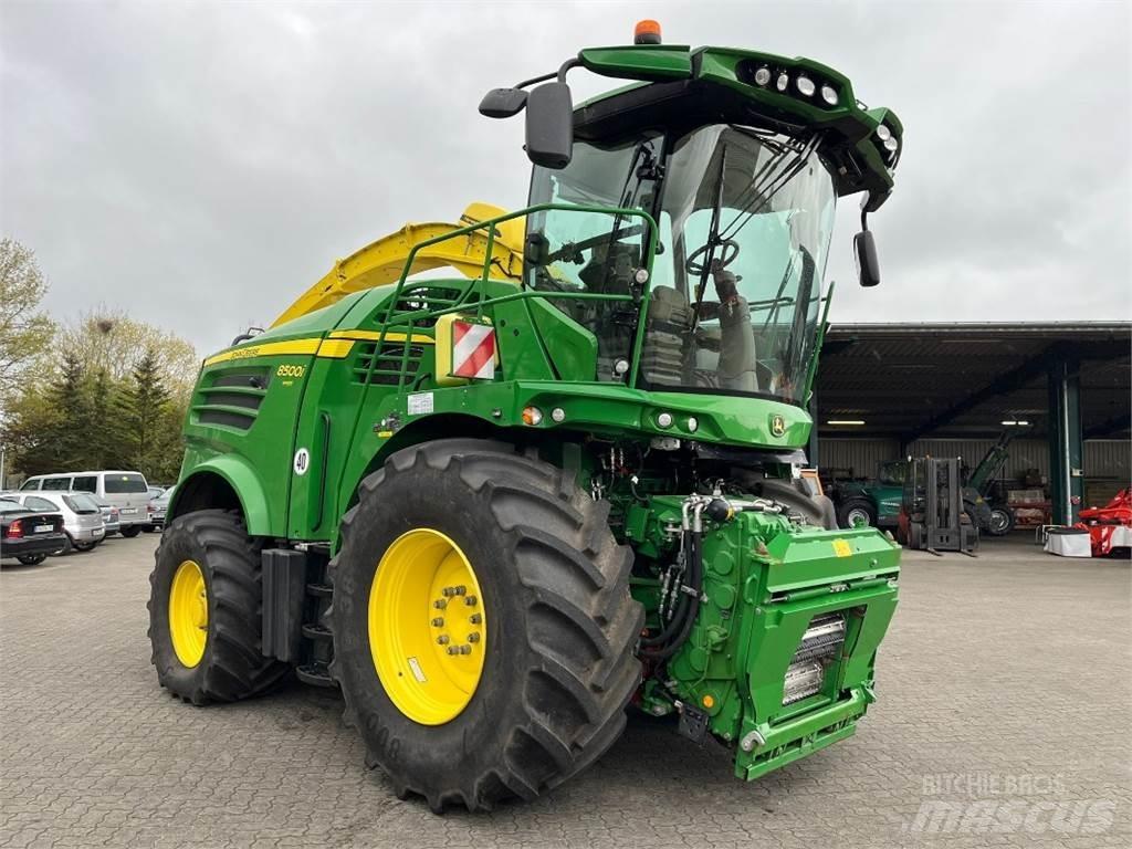 John Deere 8500 Cosechadoras de forraje