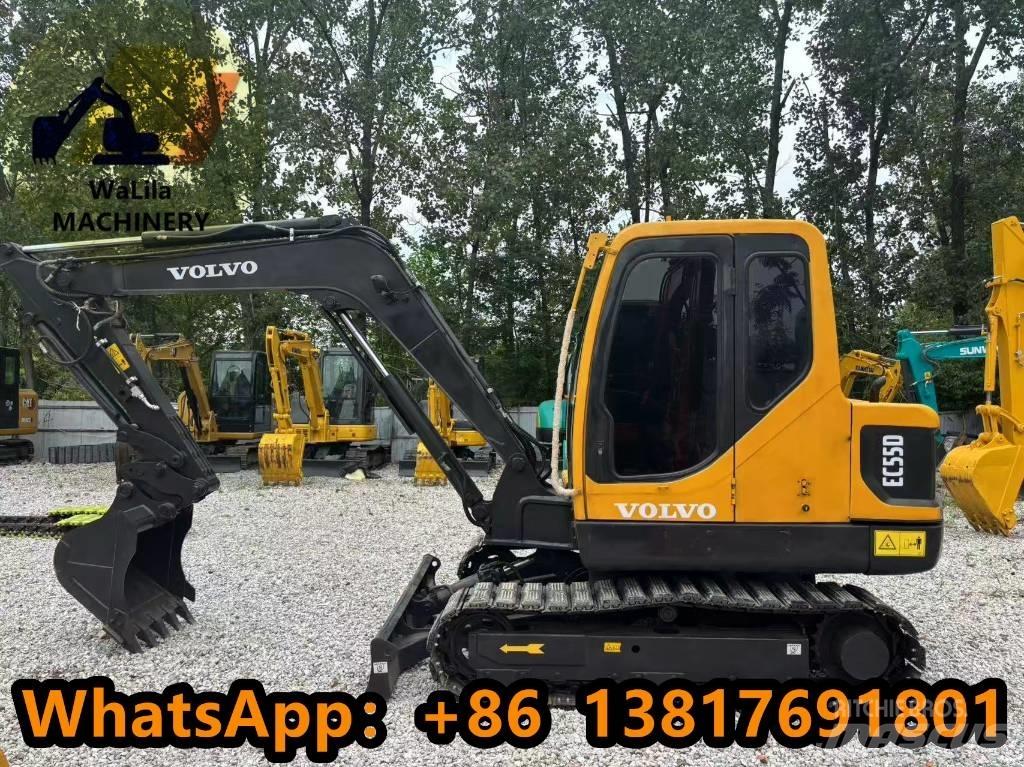 Volvo EC 55D Mini excavadoras < 7t