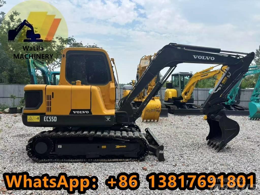 Volvo EC 55D Mini excavadoras < 7t