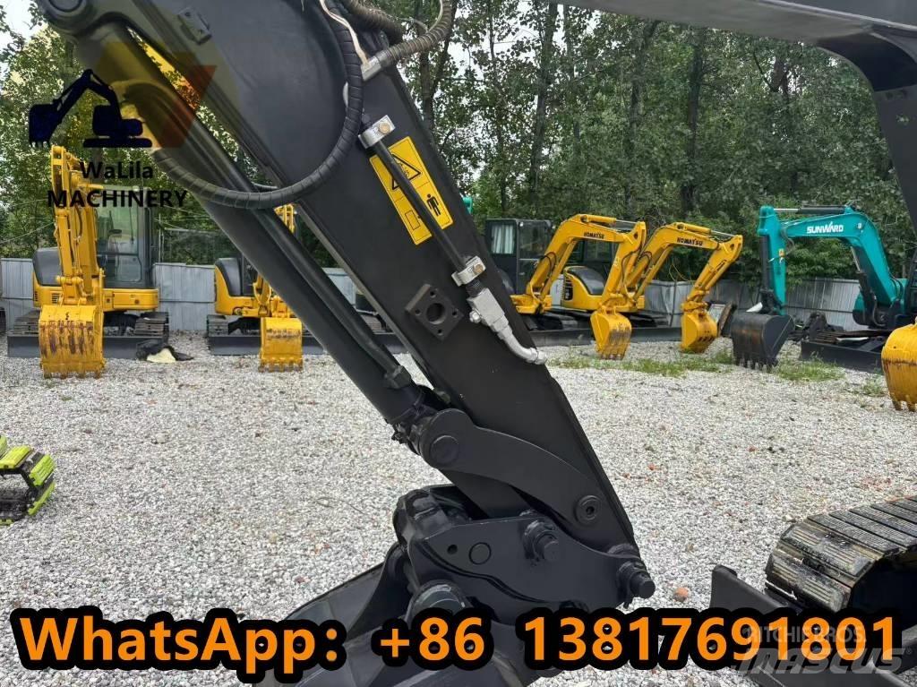 Volvo EC 55D Mini excavadoras < 7t