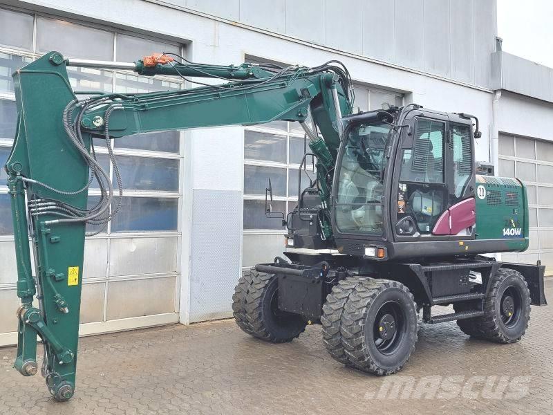Hitachi ZX 140 W-6 Excavadoras de ruedas