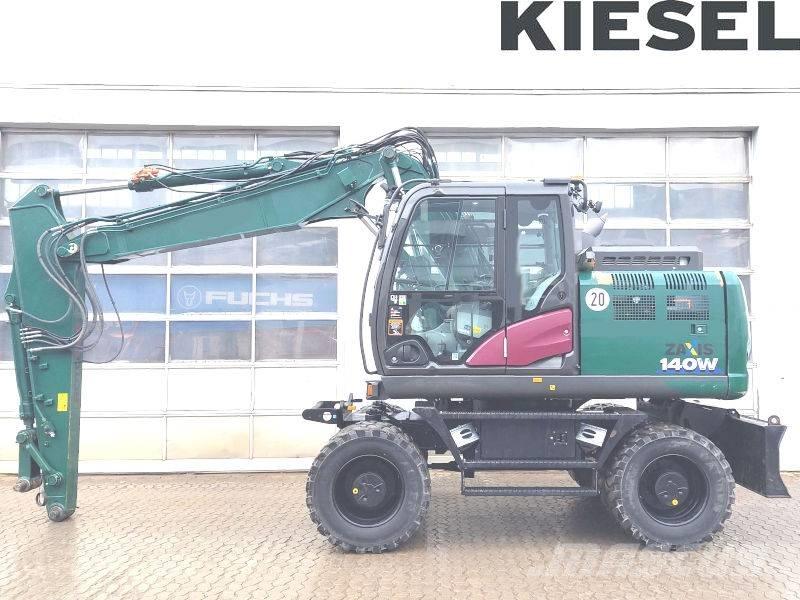 Hitachi ZX 140 W-6 Excavadoras de ruedas