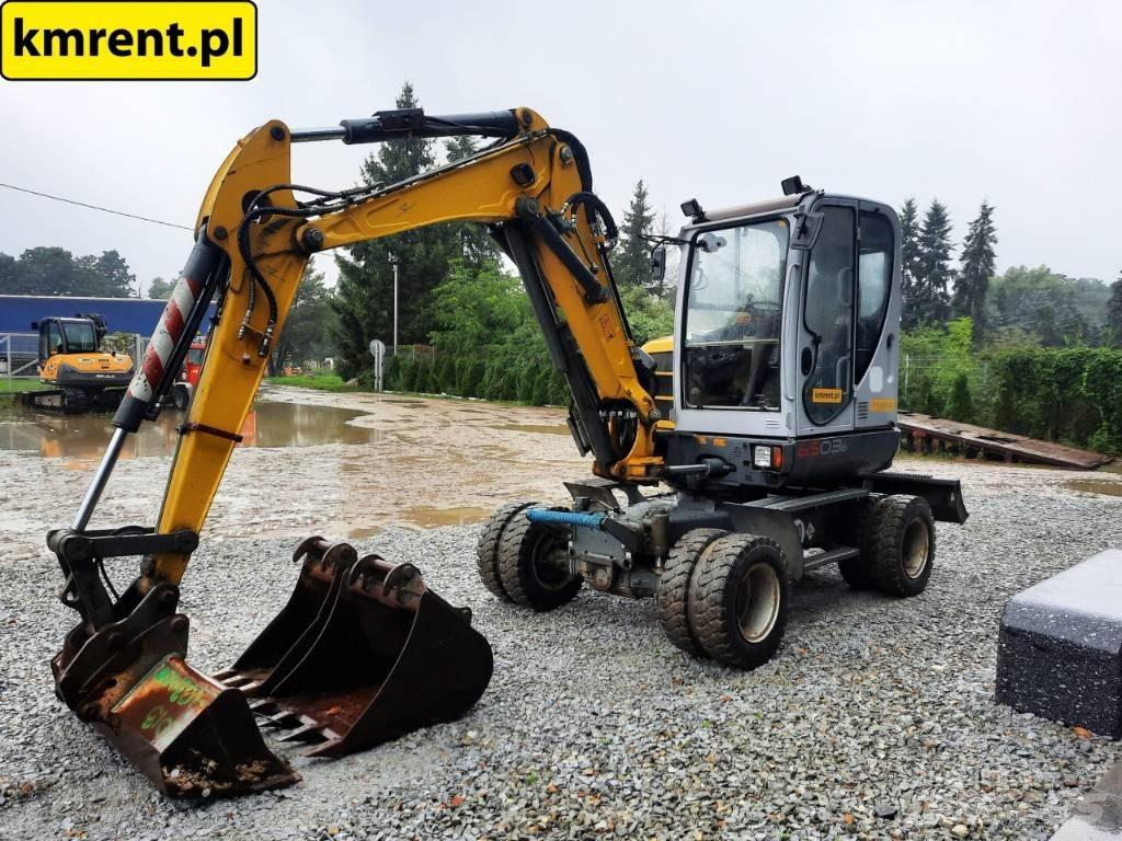 Wacker Neuson 6503 Excavadoras de ruedas