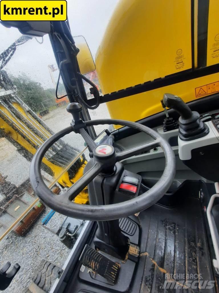 Wacker Neuson 6503 Excavadoras de ruedas