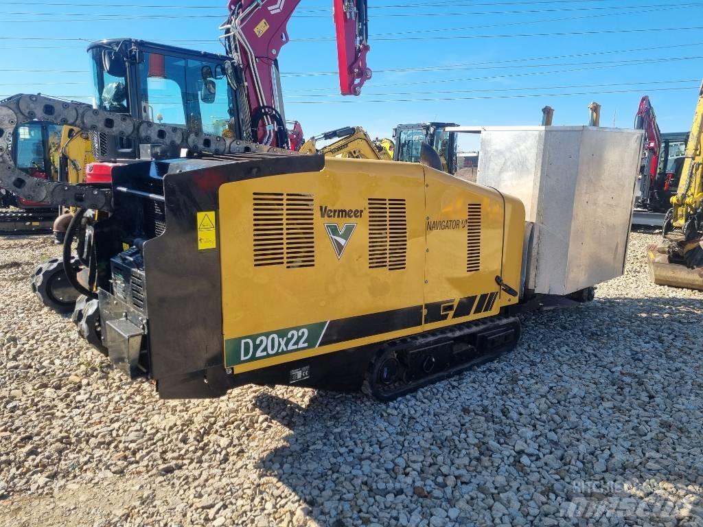 Vermeer D20x22S3 Equipo de perforación horizontal