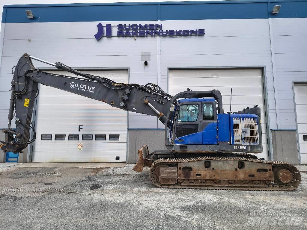 Volvo ECR 305 C L Excavadoras de cadenas