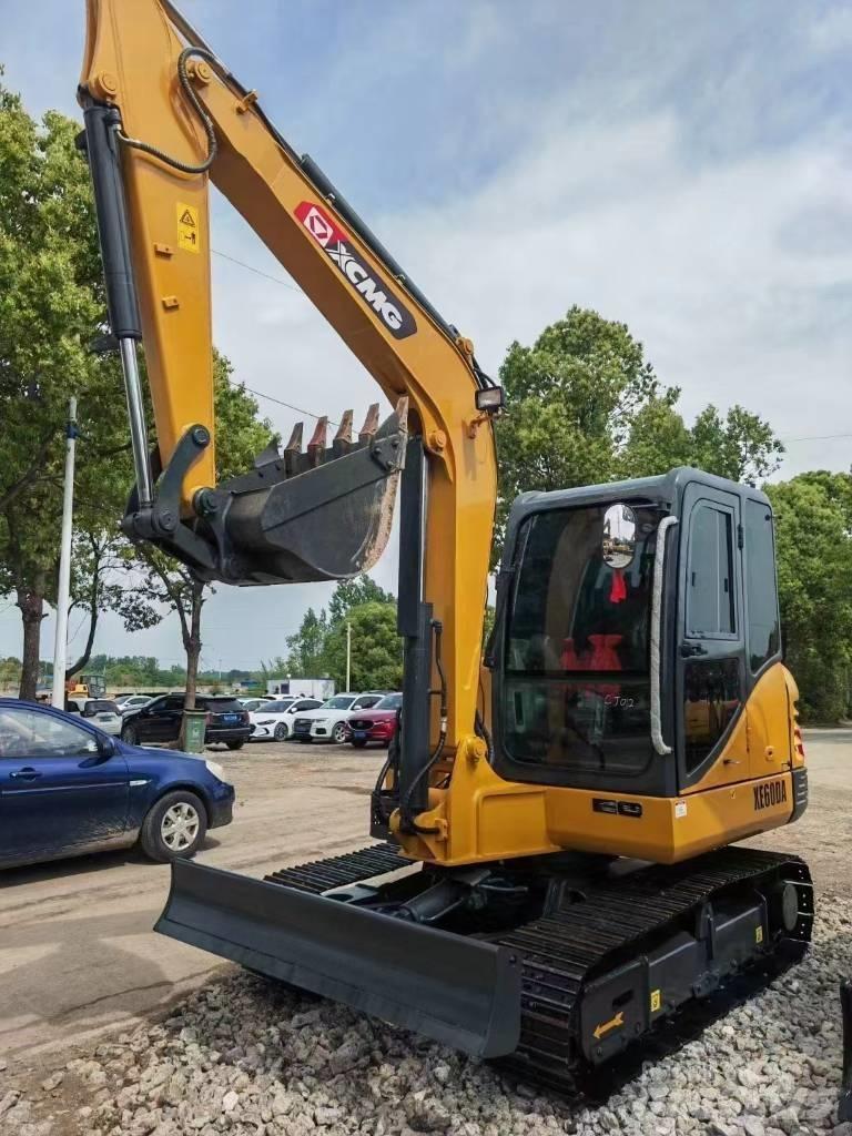 XCMG XE 60 DA Excavadoras de cadenas