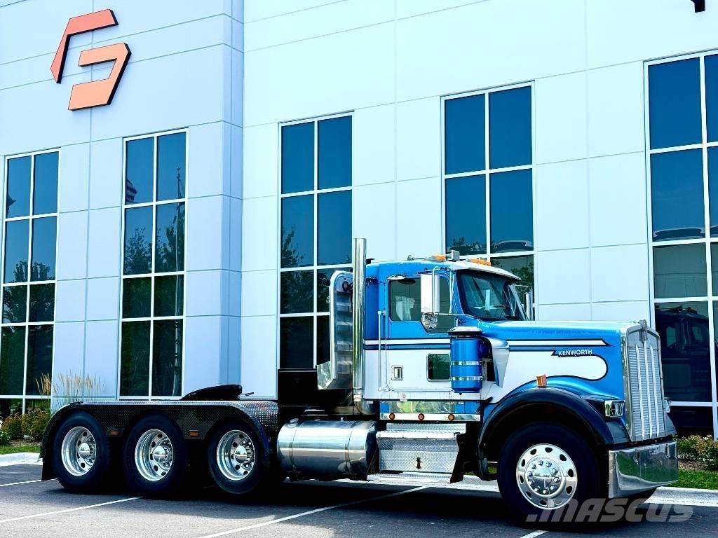 Kenworth W 900 Cabezas tractoras