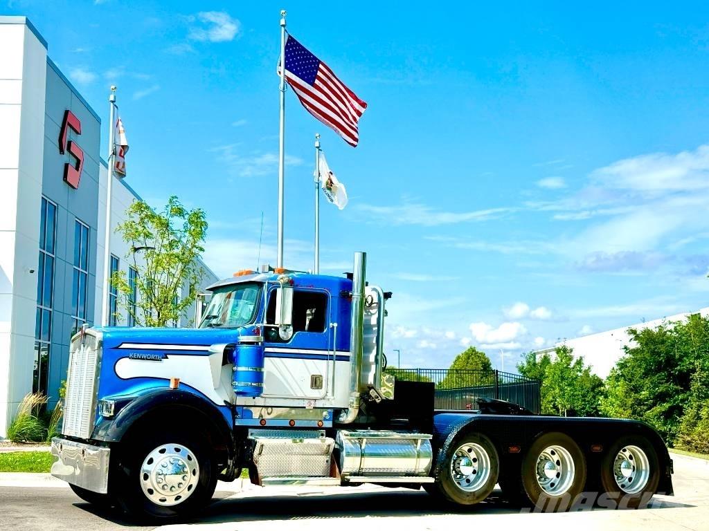 Kenworth W 900 Cabezas tractoras