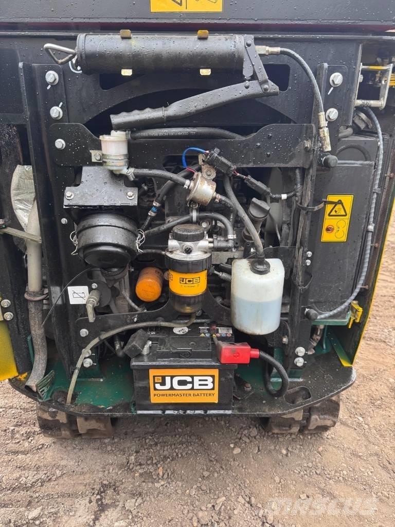 JCB 16 C-1 Mini excavadoras < 7t