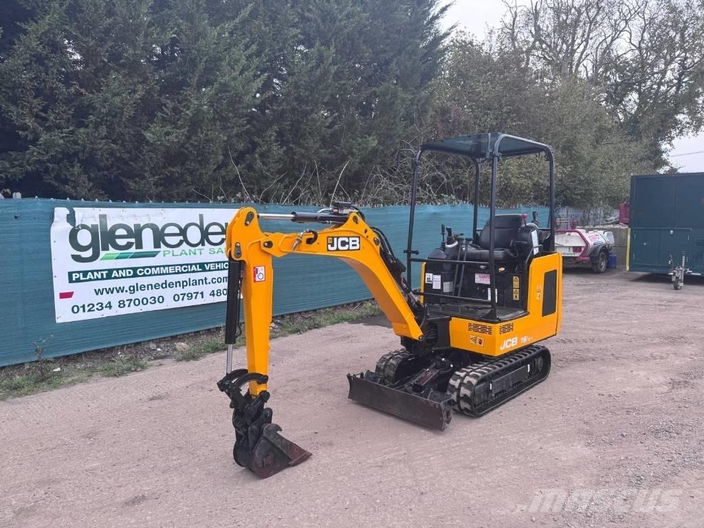 JCB 16 C-1 Mini excavadoras < 7t