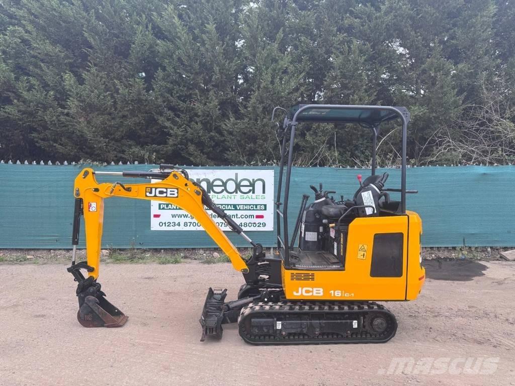 JCB 16 C-1 Mini excavadoras < 7t