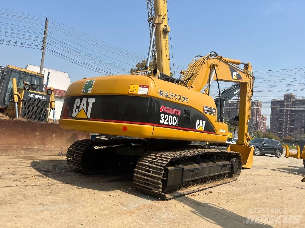 CAT 320 C Excavadoras de cadenas