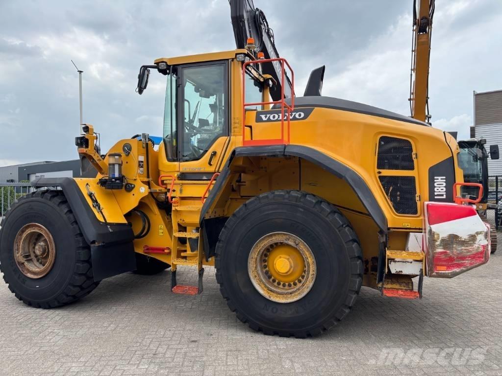 Volvo L 180 H Cargadoras sobre ruedas