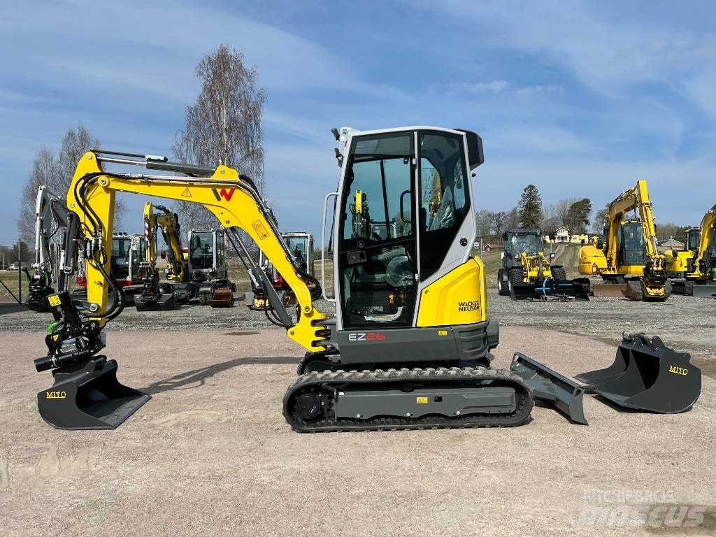 Wacker Neuson EZ26 Mini excavadoras < 7t