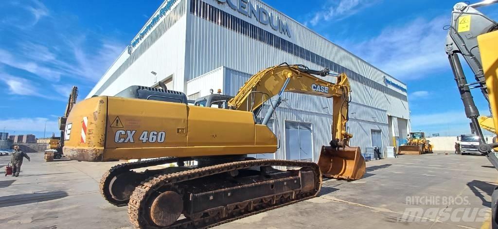 CASE CX 460 LC Excavadoras de cadenas