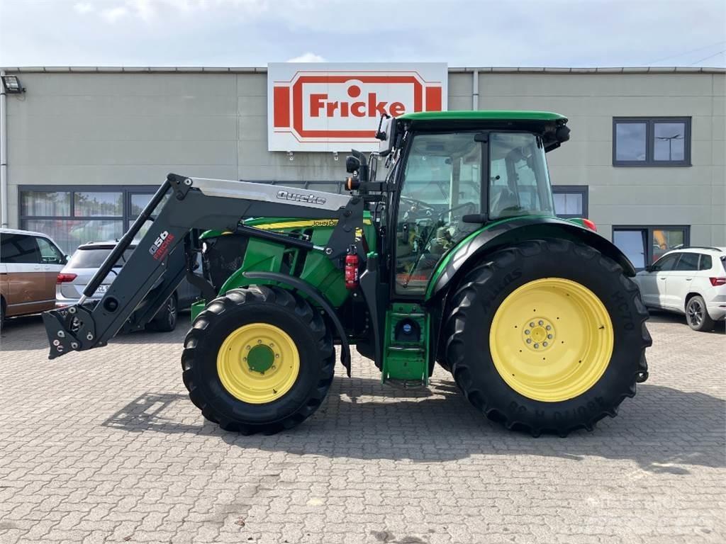 John Deere 6095 MC Tractores