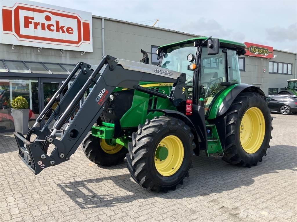 John Deere 6095 MC Tractores