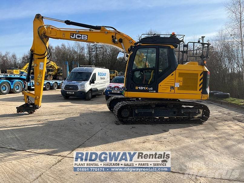 JCB JS 131 LC Excavadoras de cadenas