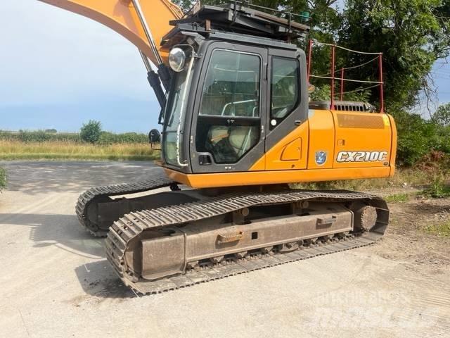 CASE CX 210 C Excavadoras de cadenas